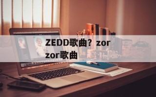 ZEDD歌曲？zorzor歌曲
