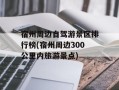 宿州周边自驾游景区排行榜(宿州周边300公里内旅游景点)