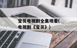 宝贝电视剧全集观看(电视剧《宝贝》)