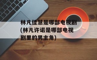 林凡佳慧是哪部电视剧(林凡许诺是哪部电视剧里的男主角)