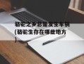 骆驼之乡总是发生车祸(骆驼生存在哪些地方)