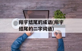 阳字结尾的成语(阳字结尾的二字词语)