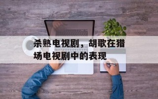 杀熟电视剧，胡歌在猎场电视剧中的表现