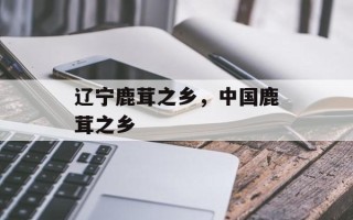 辽宁鹿茸之乡，中国鹿茸之乡