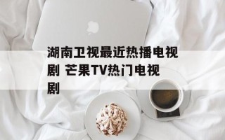 湖南卫视最近热播电视剧 芒果TV热门电视剧