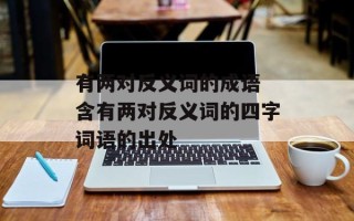 有两对反义词的成语 含有两对反义词的四字词语的出处