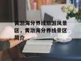黄渤海分界线旅游风景区，黄渤海分界线景区简介