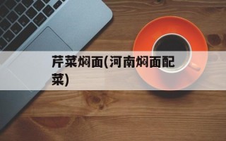 芹菜焖面(河南焖面配菜)