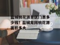 盐城桃花源景区门票多少钱？盐城龙冈桃花源面积多大