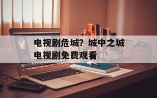 电视剧危城？城中之城电视剧免费观看