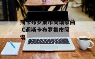 斯卡布罗集市简谱歌曲 C调斯卡布罗集市简谱