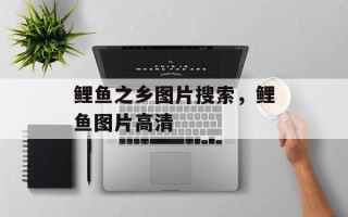 鲤鱼之乡图片搜索，鲤鱼图片高清