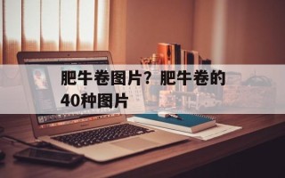 肥牛卷图片？肥牛卷的40种图片