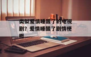 类似爱情睡醒了的电视剧？爱情睡醒了剧情梗概