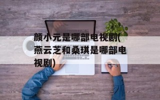 颜小元是哪部电视剧(燕云芝和桑琪是哪部电视剧)