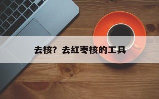 去核？去红枣核的工具