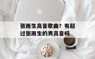 张雨生高音歌曲？有超过张雨生的男高音吗