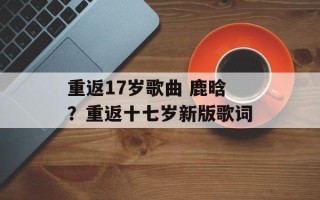 重返17岁歌曲 鹿晗？重返十七岁新版歌词