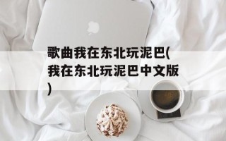 歌曲我在东北玩泥巴(我在东北玩泥巴中文版)