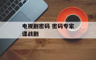 电视剧密码 密码专家谍战剧