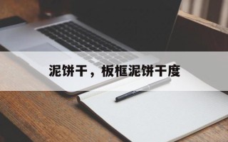 泥饼干，板框泥饼干度