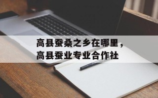 高县蚕桑之乡在哪里，高县蚕业专业合作社