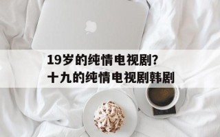 19岁的纯情电视剧？十九的纯情电视剧韩剧