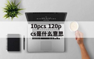 10pcs 120pcs是什么意思