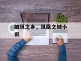破凤之乡，凤凰之城小说
