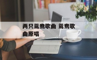两只鸳鸯歌曲 鸳鸯歌曲原唱