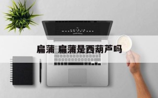 扁蒲 扁蒲是西葫芦吗