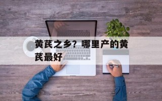 黄芪之乡？哪里产的黄芪最好