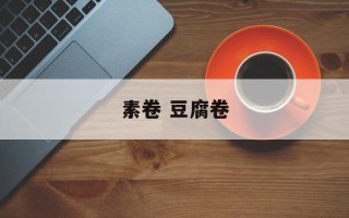 素卷 豆腐卷