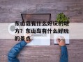 东山岛有什么好玩的地方？东山岛有什么好玩的景点