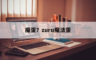 魔蛋？zuru魔法蛋