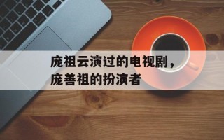 庞祖云演过的电视剧，庞善祖的扮演者