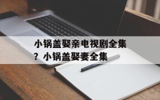 小锅盖娶亲电视剧全集？小锅盖娶妻全集