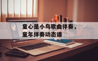 童心是小鸟歌曲伴奏，童年伴奏动态谱
