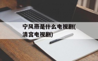 宁风燕是什么电视剧(清宫电视剧)