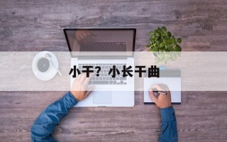 小干？小长干曲