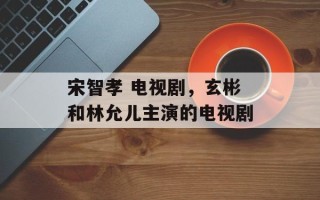 宋智孝 电视剧，玄彬和林允儿主演的电视剧