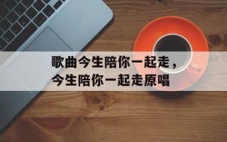 歌曲今生陪你一起走，今生陪你一起走原唱
