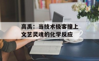 高禹：当技术极客撞上文艺灵魂的化学反应