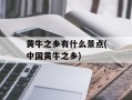 黄牛之乡有什么景点(中国黄牛之乡)