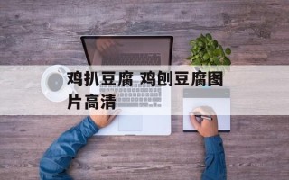 鸡扒豆腐 鸡刨豆腐图片高清