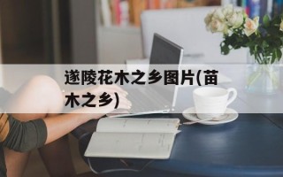 遂陵花木之乡图片(苗木之乡)