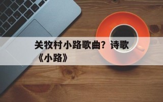 关牧村小路歌曲？诗歌《小路》