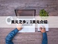 美元之乡，1美元介绍