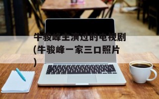 牛骏峰主演过的电视剧(牛骏峰一家三口照片)
