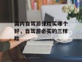 国内自驾游保险买哪个好，自驾游必买的三样险